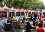 Kota Bandung Resmi Menggelar Festival Kuliner Internasional