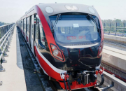 Pembangunan Light Rail Transit (LRT) Bandung Dimulai Tahun Ini