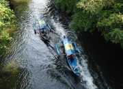 PLN Bangun Ekosistem Green Lifestyle di Green Canyon Untuk Dorong Net Zero Emission Melalui Eco Tourism