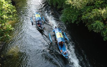 PLN Bangun Ekosistem Green Lifestyle di Green Canyon Untuk Dorong Net Zero Emission Melalui Eco Tourism