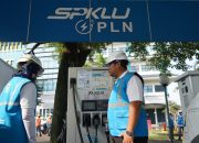 PLN UID Jawa Barat Dukung Perkembangan Kendaraan Listrik, Jumlah SPKLU Meningkat 12.550 Persen