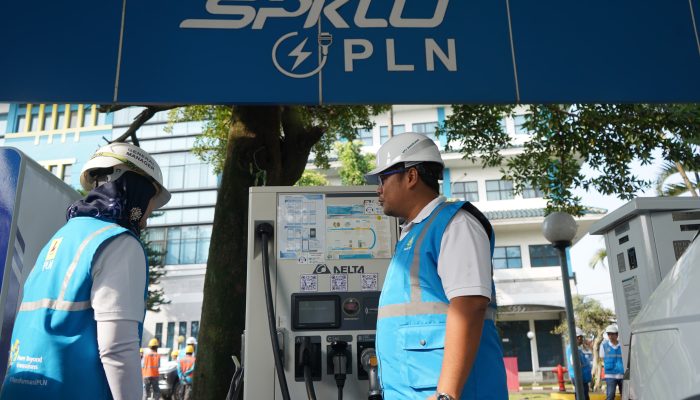 PLN UID Jawa Barat Dukung Perkembangan Kendaraan Listrik, Jumlah SPKLU Meningkat 12.550 Persen